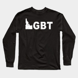 Idaho LGBT | Boise | Potato | T-Shirt | Christmas Gift Idea Long Sleeve T-Shirt